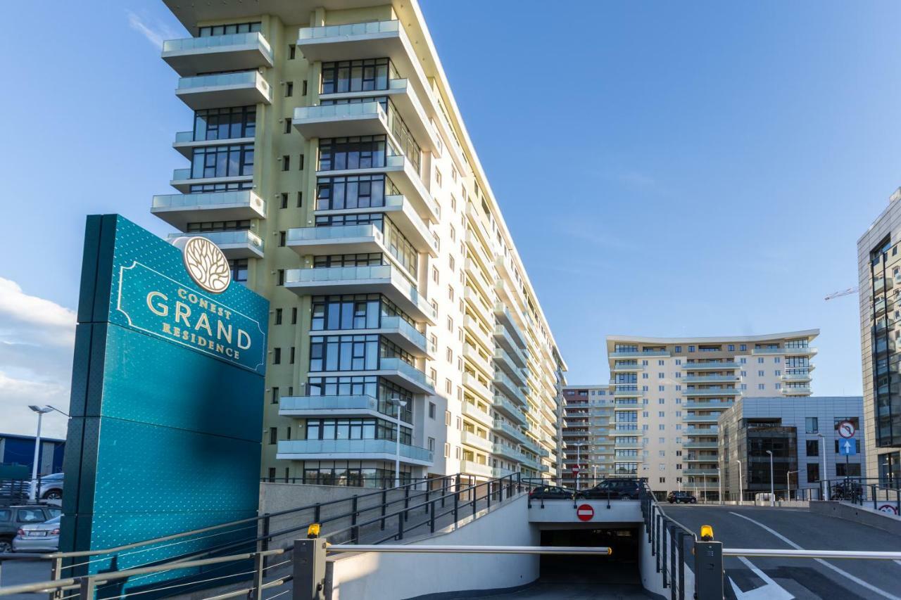 Unique Hotel Apartments Grand Residence 이아시 외부 사진