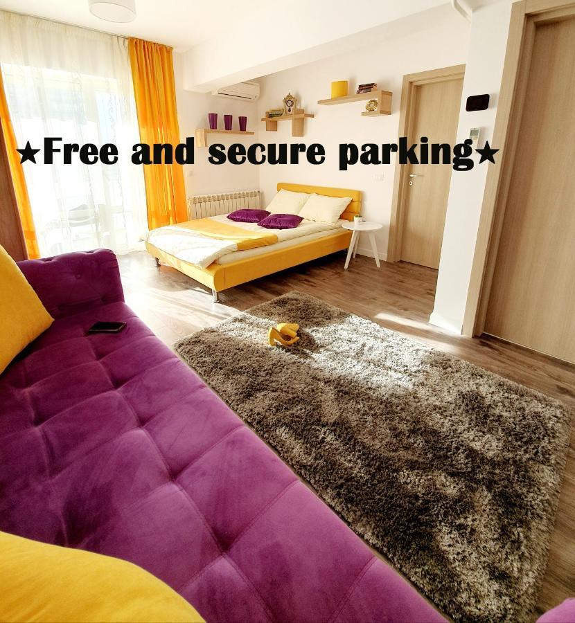 Unique Hotel Apartments Grand Residence 이아시 외부 사진
